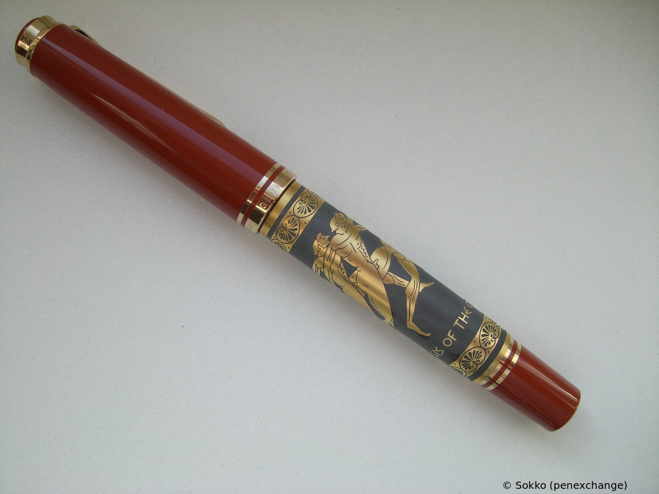 Pelikan M800 Genesis of the Olympiad