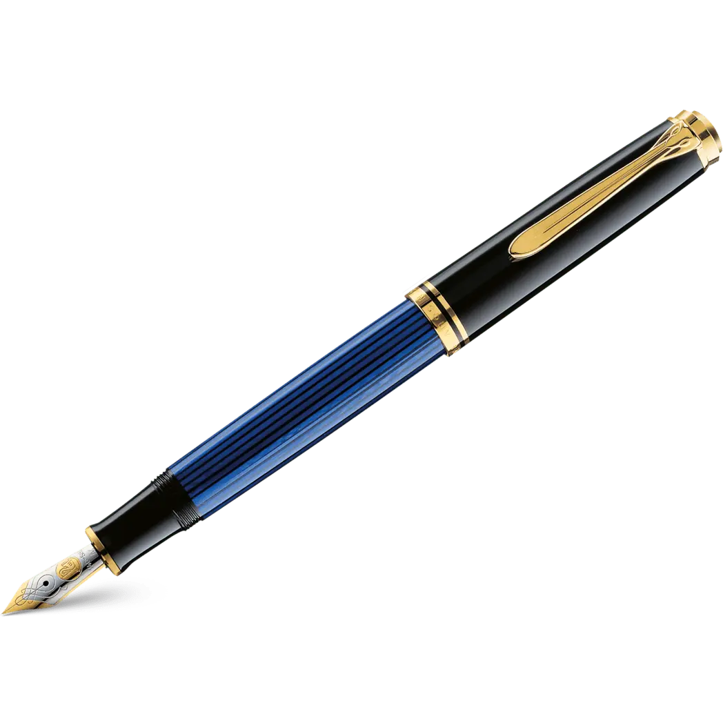 Pelikan Souveran Fountain Pen - M400 Black/Blue