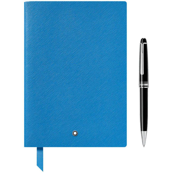 Montblanc Meisterstuck Gift Set (Ballpoint & Notebook)