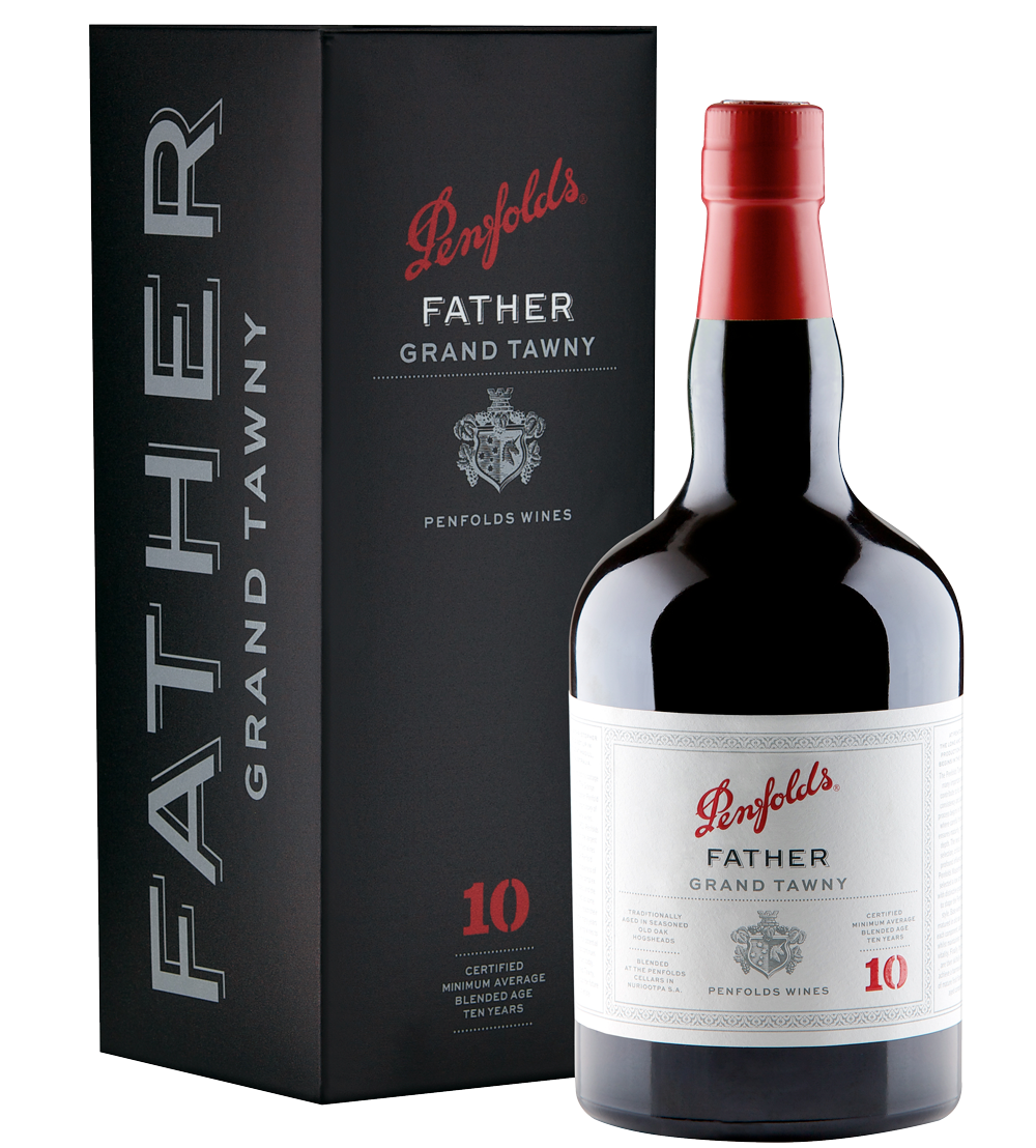 Father Grand Tawny 10 Year Old Gift Box | Penfolds Wines