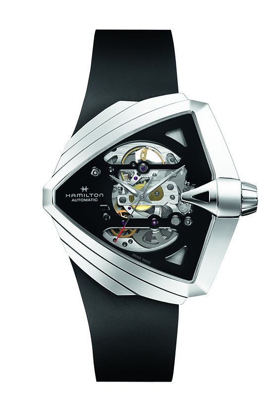 HAMILTON トライアングルケース 手巻き時計