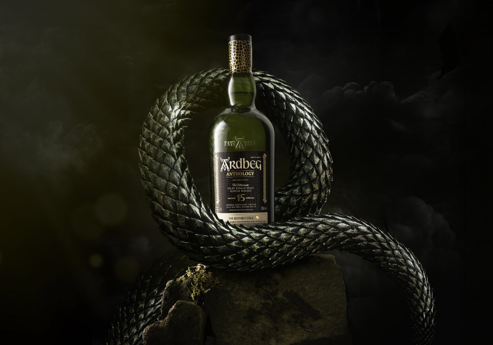 幻獣の伝説を纏う繊細な一杯。アードベッグ限定シリーズ「アンソロジー