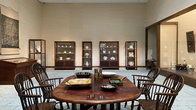 柳宗悦がデザインした空間を新たに再現。リニューアルした日本民藝館で