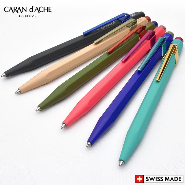 CARAN D'ACHE カランダッシュ ボールペン 限定エディション 849