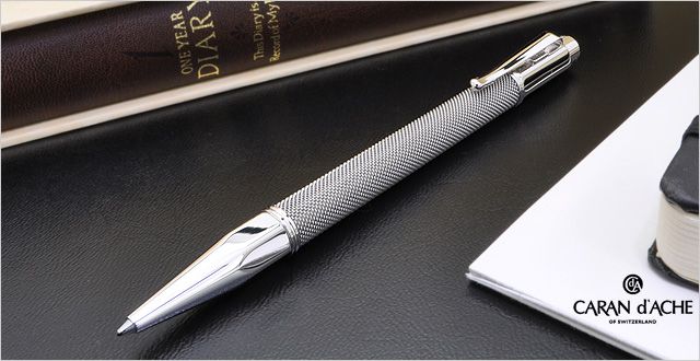 CARAN D'ACHE カランダッシュ ボールペン バリアス 特別素材使用 4480