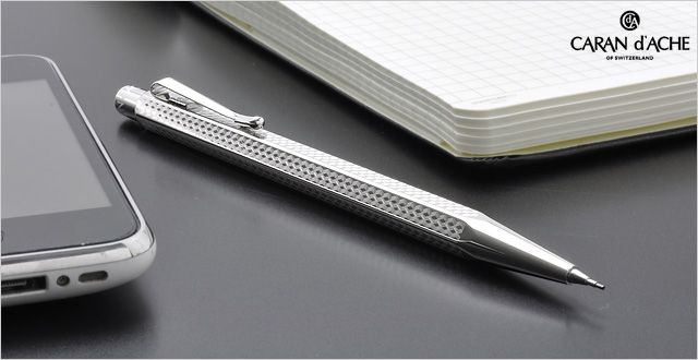 未使用】カランダッシュ エクリドール キューブリック 万年筆、インク