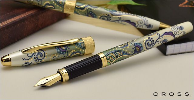 CROSS クロス 万年筆 ボタニカ 万年筆 グリーン | ペンハウス