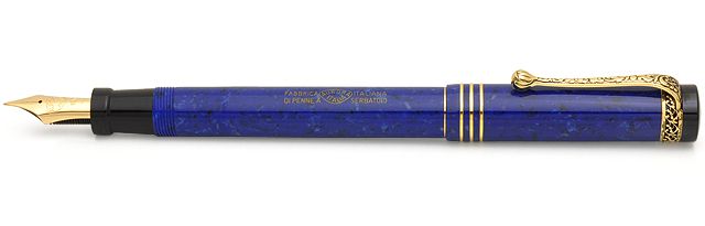 限定レア Aurora アウロラ インテルナツィオナーレ ブルー 万年筆