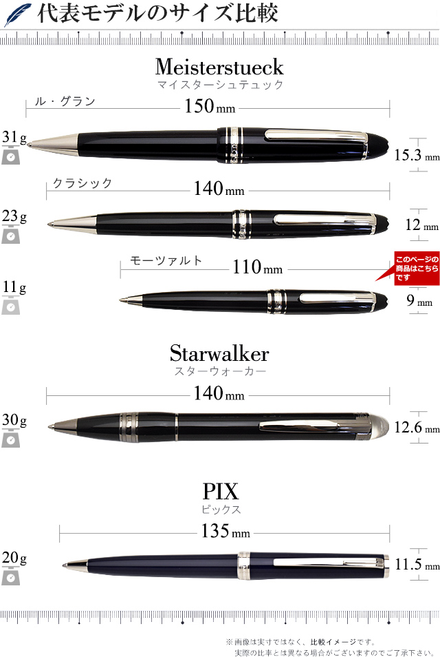 MONTBLANC マイスターシュテック モーツァルトボールペン