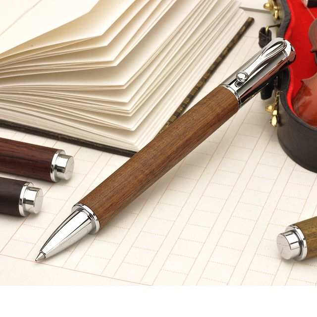 工房 楔 ローラーボール 水性ボールペン Mペン マグネット ローズ