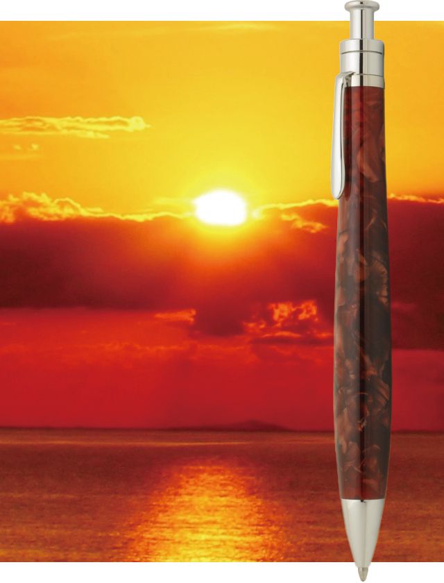 工房楔 夕焼けの涙 0.5mmシャーペン 工房 楔 ボールペン ルーチェペン