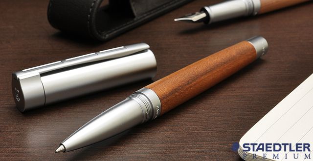 STAEDTLER PREMIUM ステッドラー プレミアム ローラーボール リグヌム