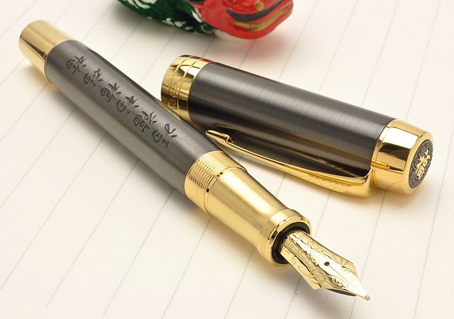 PARKER パーカー デュオフォールド リミテッドエディション 万年筆 福