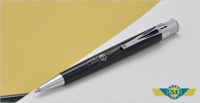 Retro 51 Herald ボールペン 専用筒付き Retro 51 Herald ボールペン