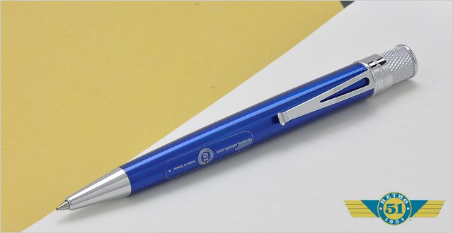 Retro 51 Herald ボールペン 専用筒付き Retro 51 Herald ボールペン