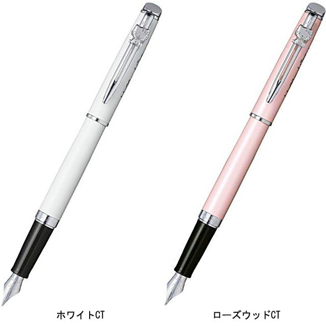 WATERMAN ウォーターマン 万年筆 メトロポリタン ハローキティ