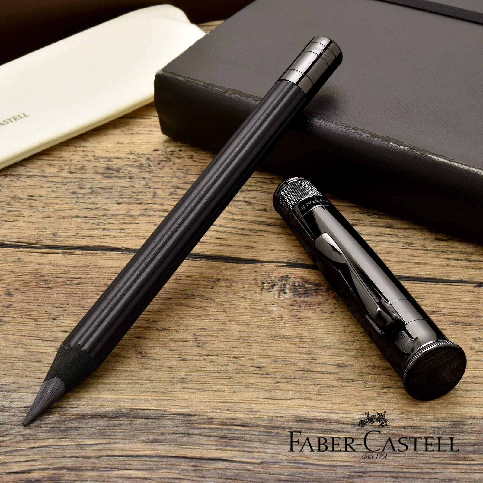 FABER-CASTELL ファーバーカステル パーフェクトペンシル マグナム