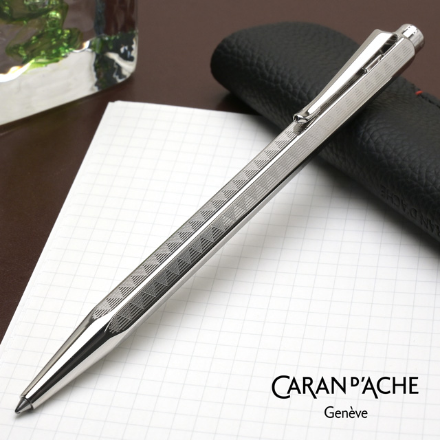 CARAN D'ACHE カランダッシュ 限定品 ボールペン エクリドール ピーク