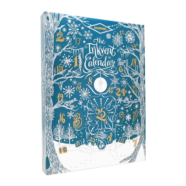 DIAMINE ダイアミン 万年筆 2025限定 クリスマス インクベント