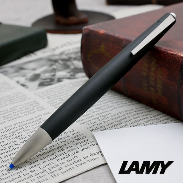 即日出荷OK】LAMY ラミー 4色ボールペン Lamy2000 L401 多機能ペン