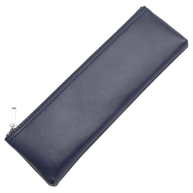 POSTALCO】廃盤・稀少品ファウンテンペンケース（ネイビー） POSTALCO