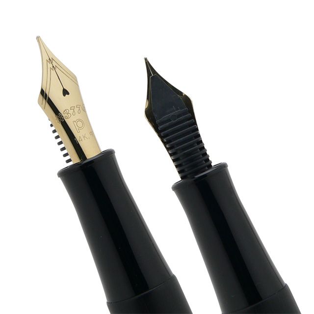 PLATINUM プラチナ万年筆 万年筆 純金 肥後象嵌 公孫樹 いちょう