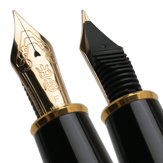 PLATINUM プラチナ万年筆 万年筆 出雲 溜塗り PIZ-55000-28 赤溜