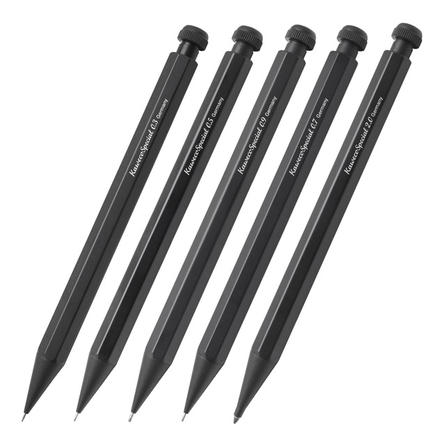 即日出荷OK】KAWECO カヴェコ スペシャル ペンシル 0.5mm ブラック PS