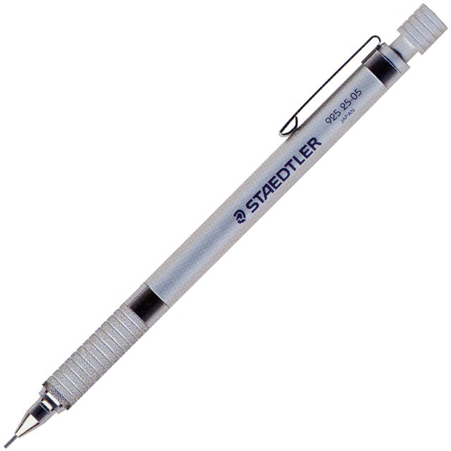 STAEDTLER ステッドラー シルバーシリーズ 製図用シャープペンシル 0.7