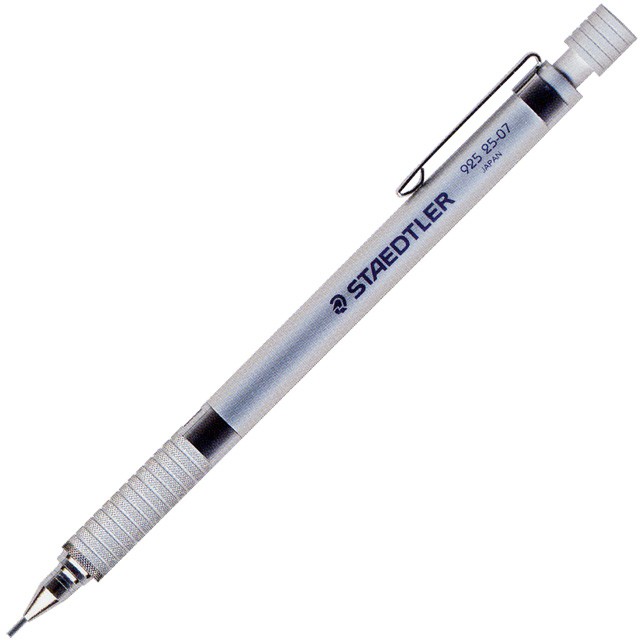 STAEDTLER ステッドラー シルバーシリーズ 製図用シャープペンシル 0.9