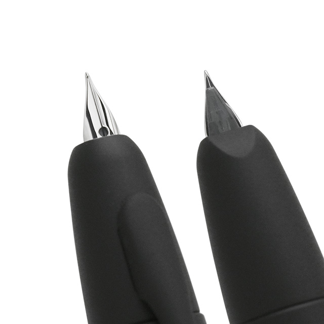 PILOT（パイロット） 万年筆 キャップレス マットブラック | ペンハウス