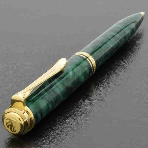 Pelikan ペリカン ボールペン 特別生産品 スーベレーン600 グリーン