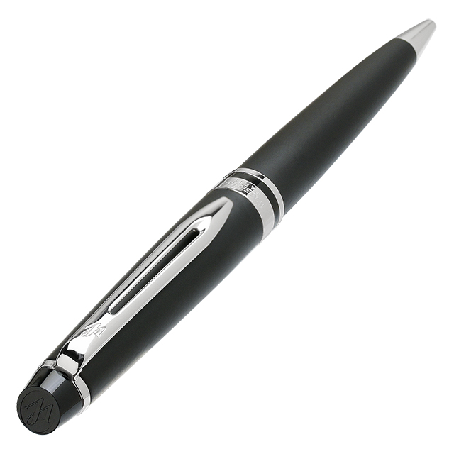 未使用近絶版'90年定価6.6万◇ウォーターマン リエゾン 黒 ペン先18K F