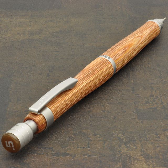 シャーペン 0.5mm PILOT パイロット ペンシルS20 木軸シャーペン 木製