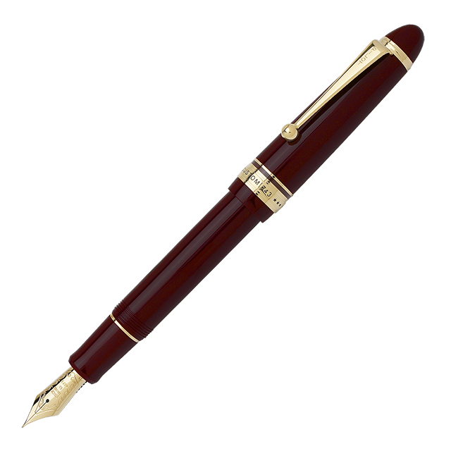 PILOT 万年筆 CUSTOM74 14K585 ディープレッド パイロット 万年筆