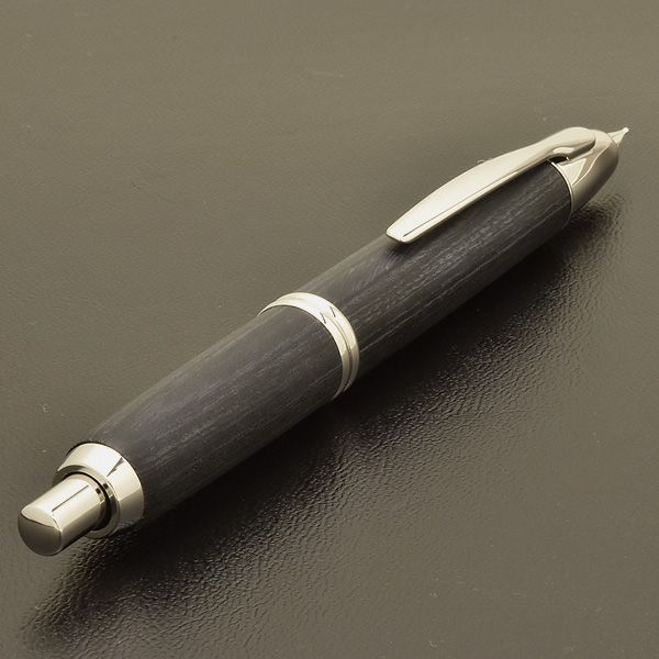 PILOT パイロット 万年筆 キャップレス木軸 万年筆 FC-25SK-B ブラック