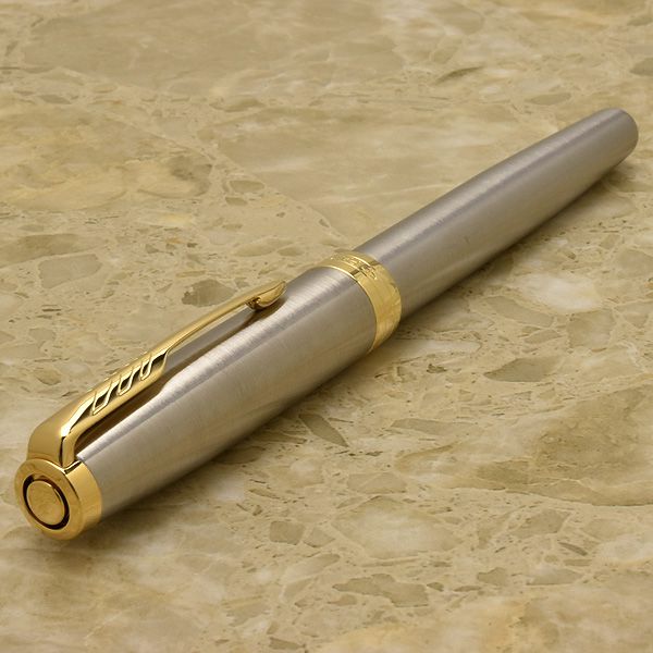 PARKER パーカー 万年筆 ソネット ステンレススチールGT | ペンハウス
