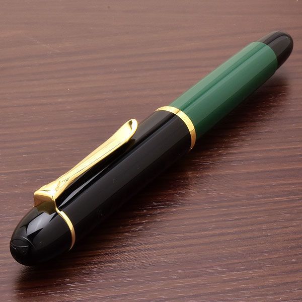 Pelikan ペリカン 万年筆 特別生産品 M120 グリーンブラック | ペンハウス