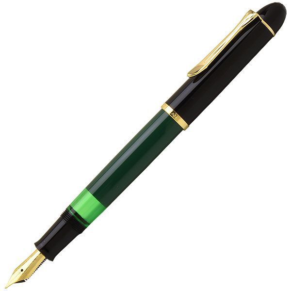 Pelikan ペリカン 万年筆 特別生産品 M120 グリーンブラック | ペンハウス