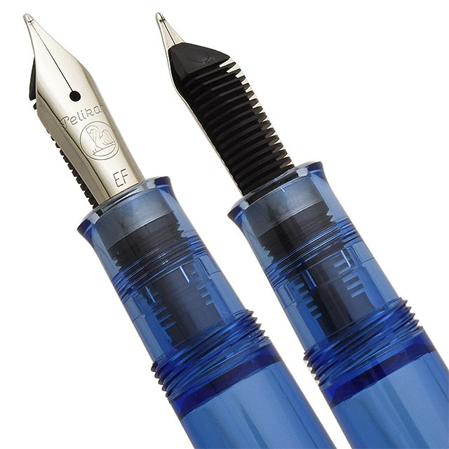 Pelikan ペリカン 万年筆 M205 ブルーデモンストレーター 特別生産品