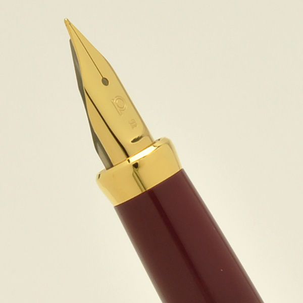 PLATINUM プラチナ万年筆 万年筆 美巧 近代蒔絵 双龍 PGB-12000M-71 朱