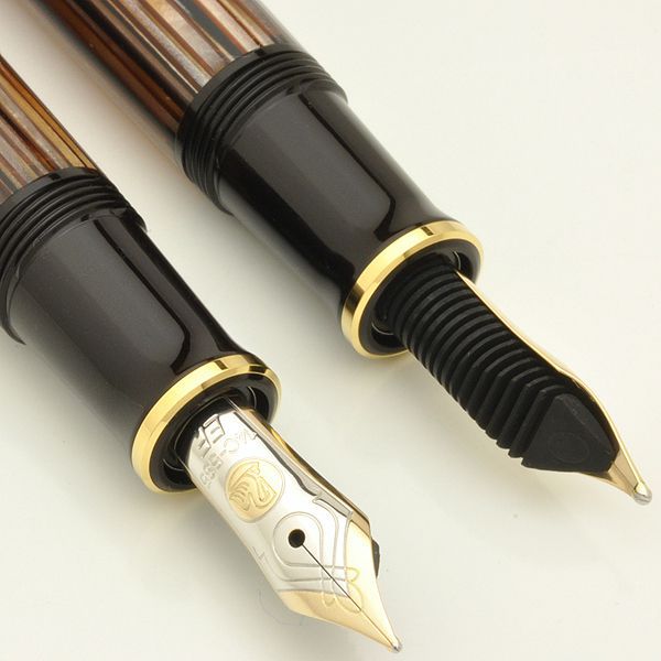 Pelikan ペリカン 万年筆 特別生産品 スーベレーン M400 茶縞 | ペンハウス