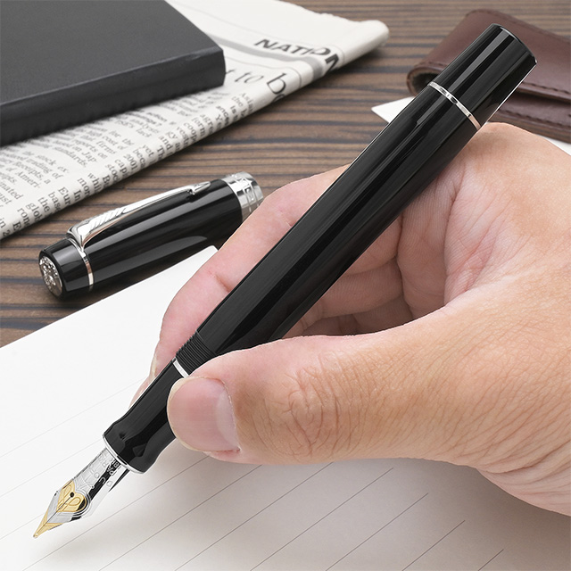 PARKER（パーカー）万年筆 デュオフォールド クラシック ブラックCT