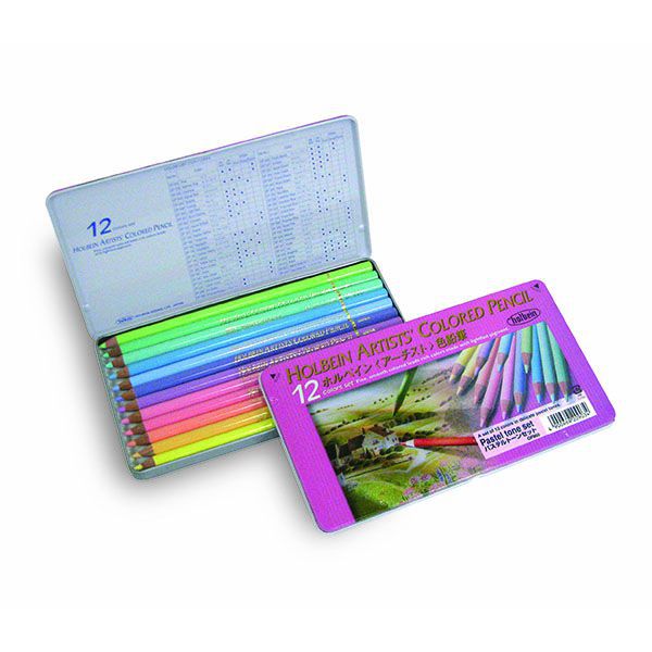 ホルベイン アーティストカラー色鉛筆 50色セット ホルベイン