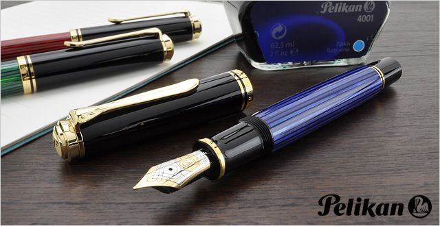高級万年筆】Pelikan ペリカン スーベレーンM800 万年筆を販売 - ペン