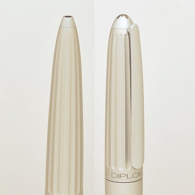 DIPLOMAT ディプロマット ボールペン アエロ マットシルバー 1957215