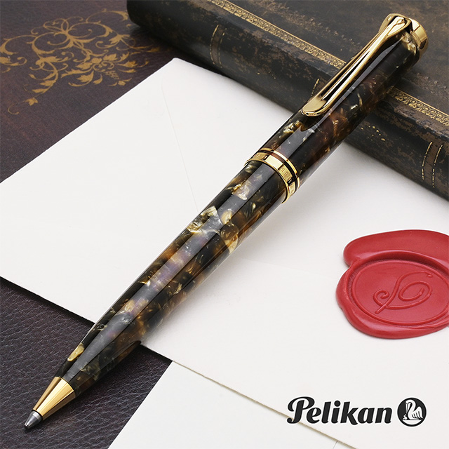 即日出荷OK】Pelikan（ペリカン）特別生産品 ボールペン スーベレーン