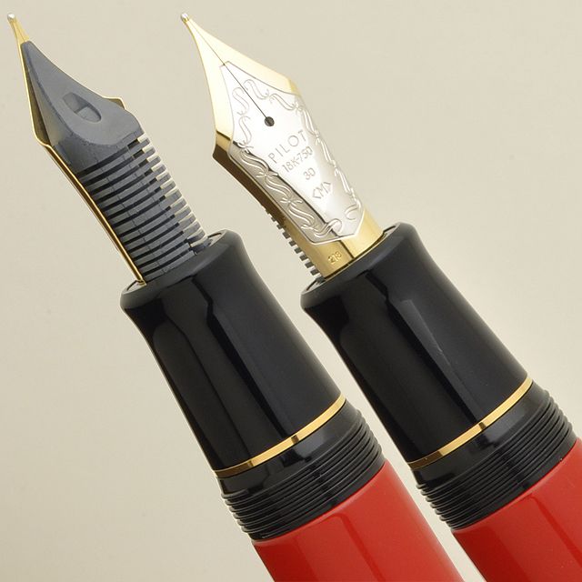 パイロット】カスタムURUSHI 黒 中細（FM） 【公式通販】