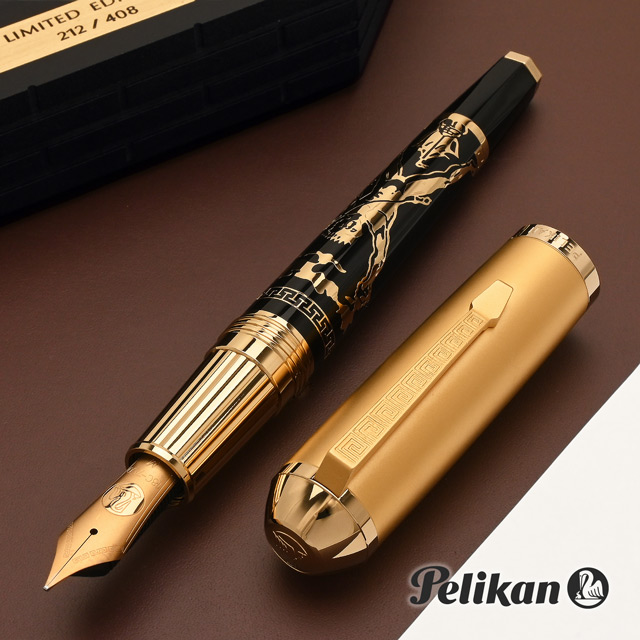 アプリ会員様限定販売】Pelikan ペリカン 万年筆 限定品 世界の七