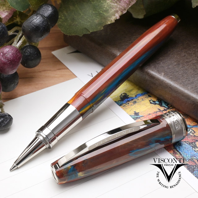 VISCONTI ビスコンティ ローラーボール ヴァン ゴッホ 赤い葡萄畑
